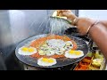 Dabangg Indian Lady Making 6 Layer Omelette Dish | Must Watch Dish | Indian Street Food