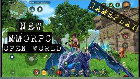 UTOPIA:ORIGIN new mmorpg open world gameplay for android/ios