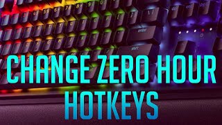 How to Change Hotkeys | C&C Generals Zero Hour Tutorial