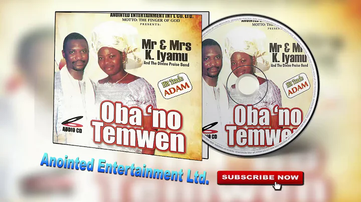 Oba 'No Temwen [Full Album] by Mr & Mrs K. Iyamu  ...