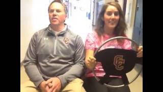 Camel Carpool Karaoke  Campbell County High School 2016 Graduation Video