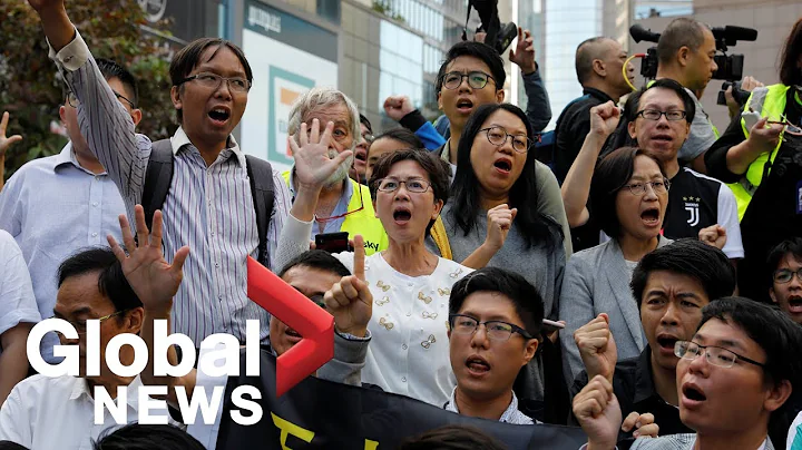 Hong Kong pro-democracy parties celebrate landslide victories that send message to China - DayDayNews
