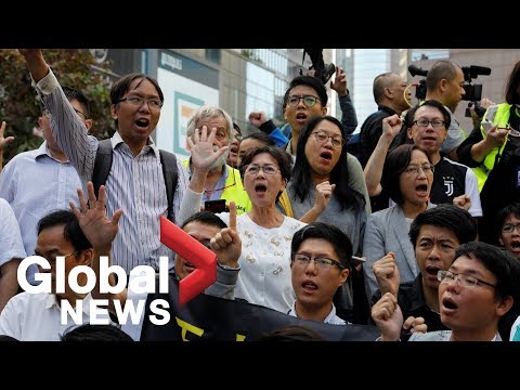 Hong Kong pro-democracy