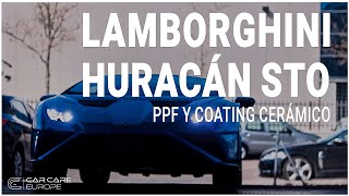 PPF y Coating Lamborghini Huracán STO