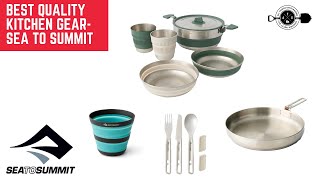 Sea to Summit Cooking Stuff  Ultimate High Quality Camping / Overlanding Kitchen Set Up?