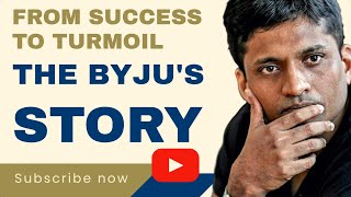 Unveiling Byju's - A Journey from Success to Turbulence | MBA Business Case Study Analysis