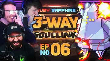 IT FINALLY HAPPENED?! • Pokémon Ruby & Sapphire 3-Way Soul Link • 06