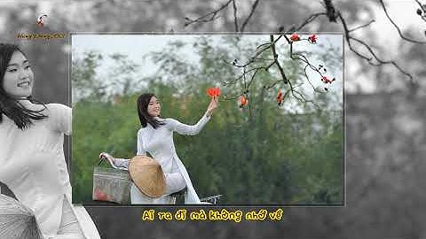 HÀ NỘI NGÀY THÁNG CŨ - Tiếng hát MINH CHÂU