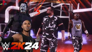 WWE 2K24 LIVE : Hardy Boyz vs. Dudley Boyz Tables Match !
