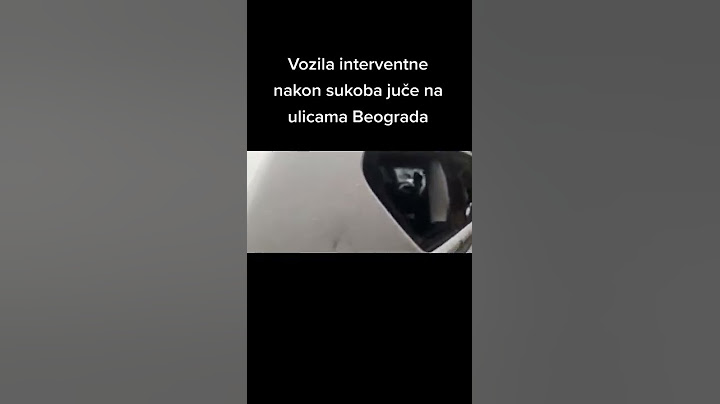 Polupana vozila interventne policije