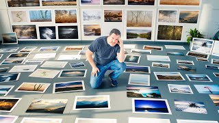 I printed 300 fineart photos to learn these three lessons...