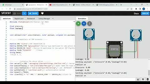 Gas pipeline monitoring system for hospitals