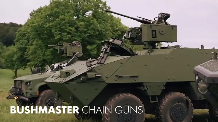 Bushmaster Chain Guns, Advanced Ammunition
