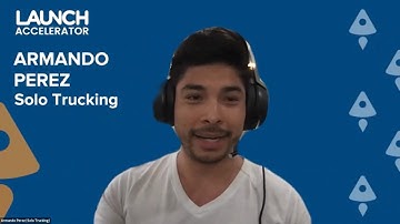 Solo Pitch - LAUNCH Accelerator Cohort 17 Remote Demo Day