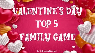 Valentine's Day Top 5 Family Game | 4K screenshot 4