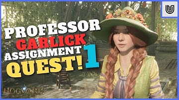 Hogwarts Legacy - Professor Garlick