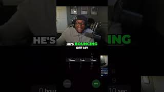 AYO HOW DID HE KNOW THW LYRICS AT THE END!? YT:tnickelss extra #tnickelss #streamer #clips #twitch