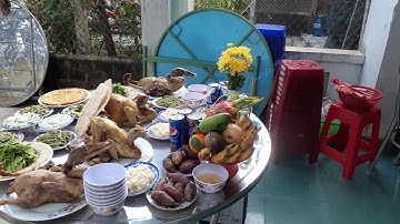 Cúng tất niên 2021