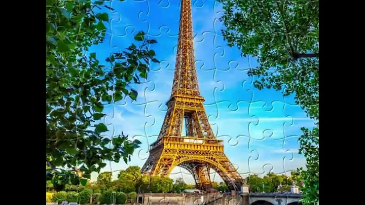 Eiffel Tower Disney Puzzle | #jigsaw #puzzle #iq #iqtest #iqtestforkids #brainboost