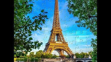 Eiffel Tower Disney Puzzle | #jigsaw #puzzle #iq #iqtest #iqtestforkids #brainboost