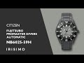 CITIZEN FUJITSUBO PROMASTER DIVERS AUTOMATIC NB6025-59H | IRISIMO