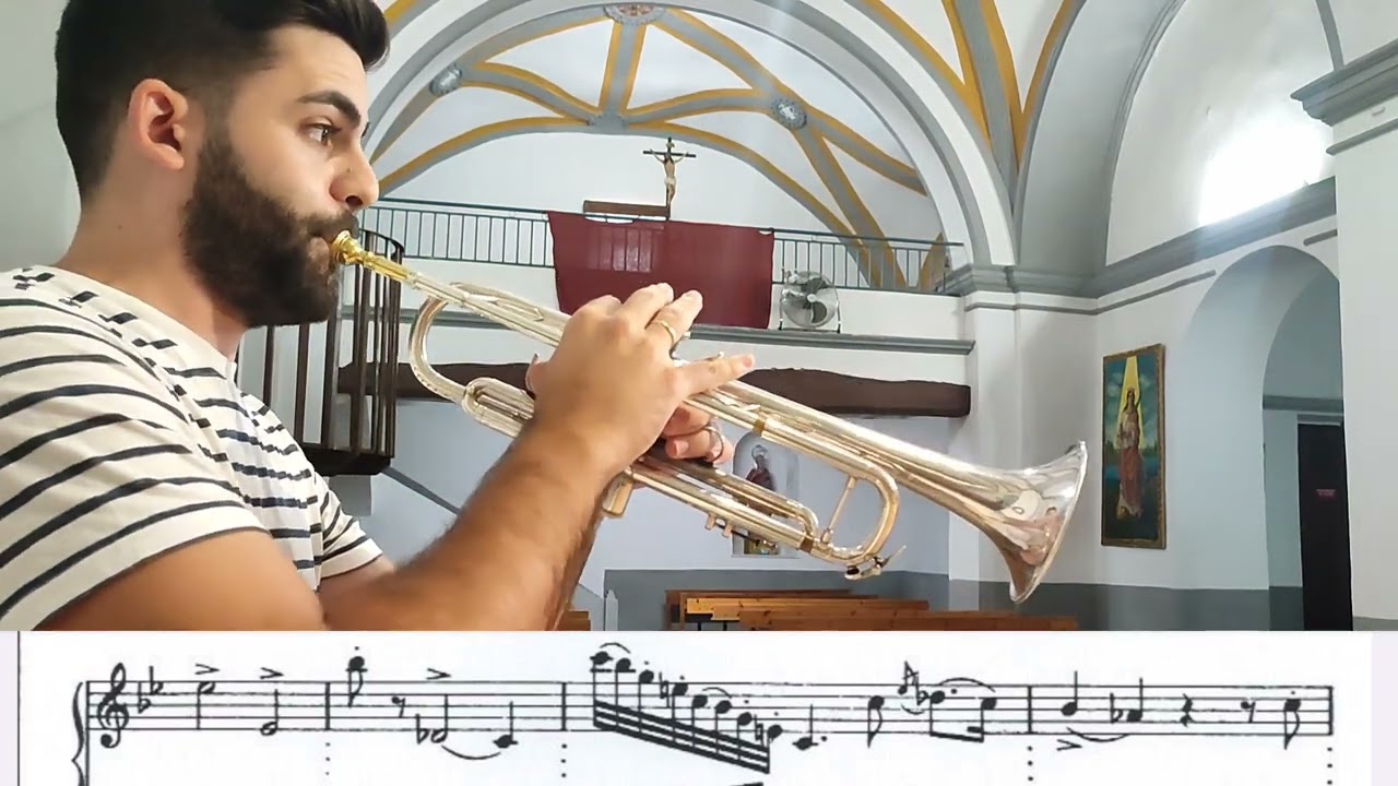 Vassily Brandt-Concertpiece n°1 - YouTube