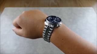 On the Wrist, from off the Cuff: Strapcode – Super Jubilee for Seiko SRP  Turtle Reissue - YouTube