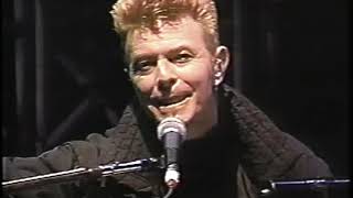 David Bowie 1996 Bridge Benefit Concert, Shoreline Amphitheatre, USA