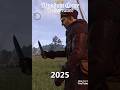 2018 vs 2025 Kingdom Come: Deliverance #Shorts #KingdomComeDeliverance #kcd2  #games