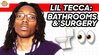 LIL TECCA TALKS PAST FEUD WITH TORONTO, 'TEC' & HIS PASSION FOR BATHROOMS