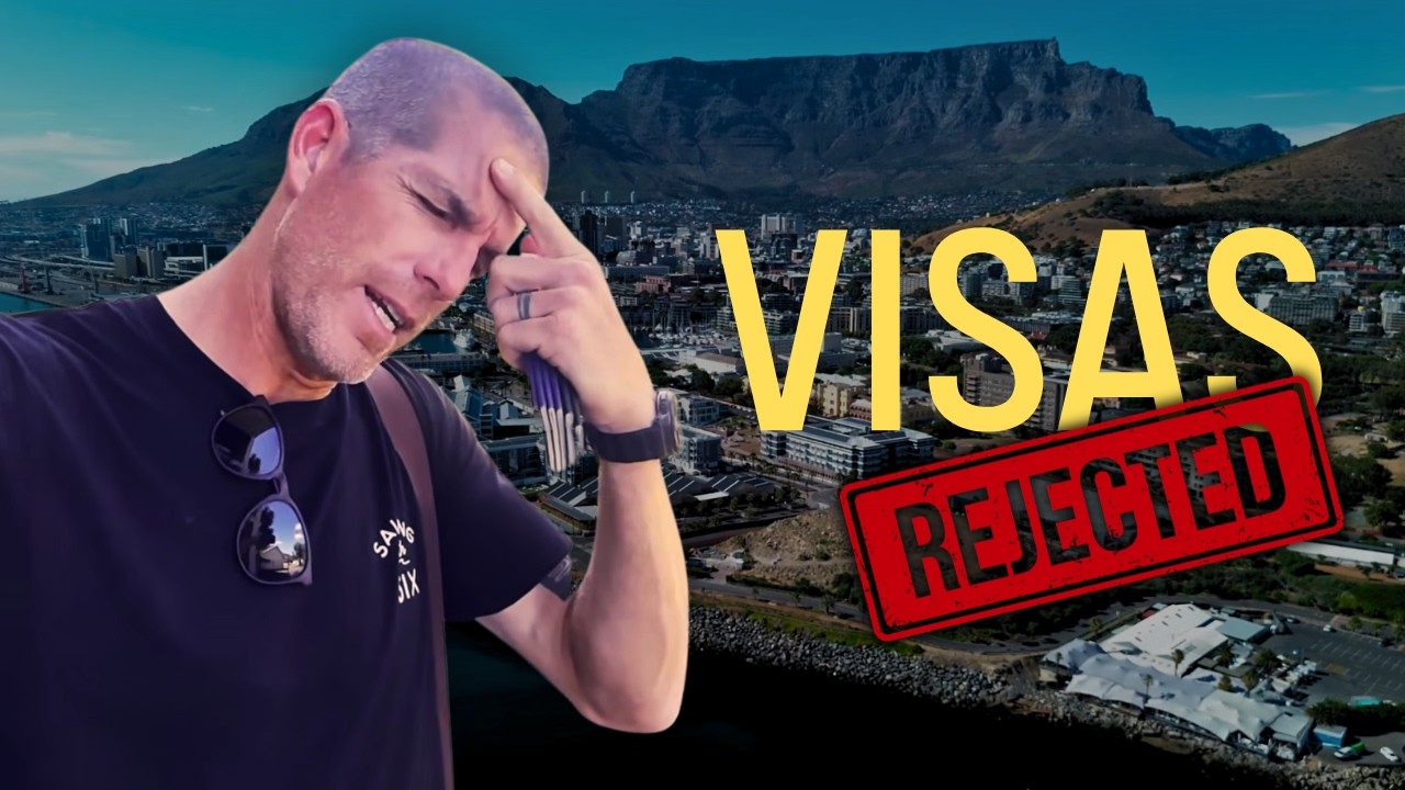 ⁣Our Visa Extension Was Rejected... Cape Town Had Other Plans | S5 E29
