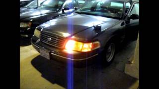 Crown Vic blinker mod