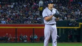 NYY@ARI: Eovaldi allows just one hit in six innings