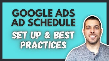 Ad Schedule Google Ads Tutorial | STOP Wasting Money