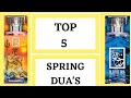 Top 5 DUA Fragrances for Spring 2021