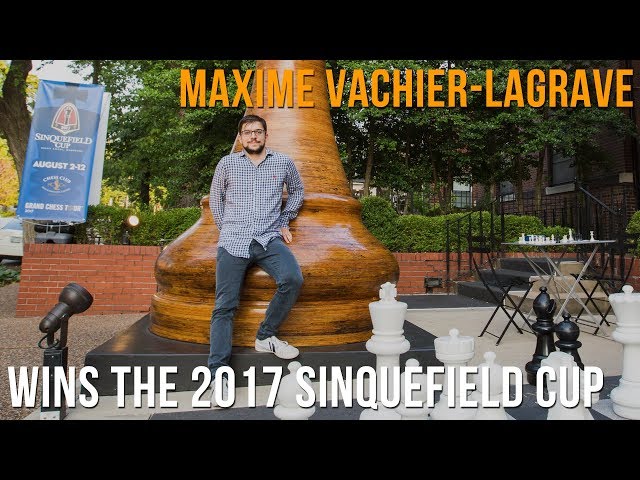 Magnifique Maxime' Vachier-Lagrave Wins Sinquefield Cup 