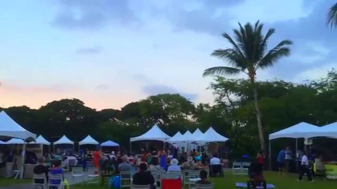 Mark Yamanaka's Kaleo 'O Nalani! YouTube