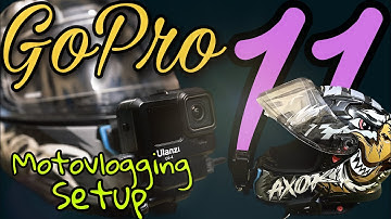 GoPro Hero 11 Best Moto Vlogging Setup 2023 | Budget Moto Vlog Setup Guide | Ethereal Adventurer