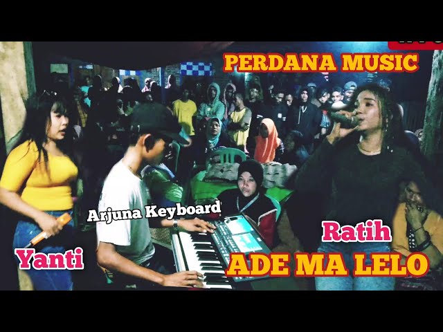 Thomas - Ade Malelo / cover Yanti & Ratih ( Perdana Music ) class=