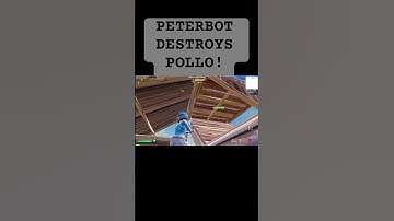 PETERBOT DESTROYS POLLO #shorts