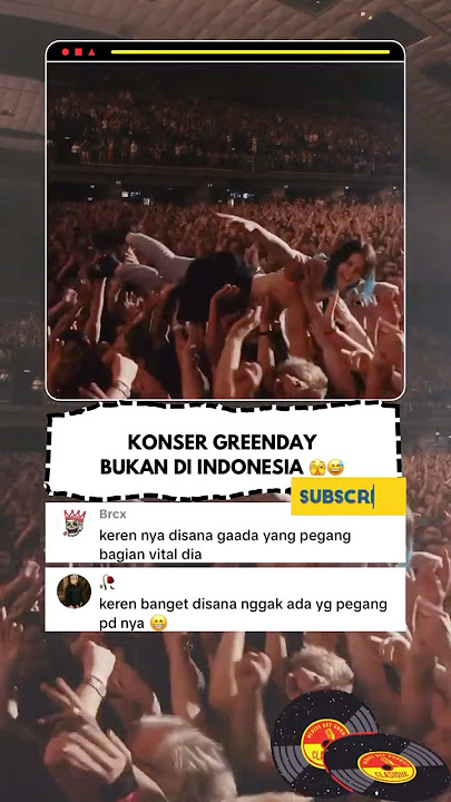 KONSER GREEN DAY 🔥 #shorts #viral #viralmusic