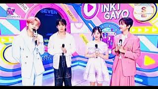 [ENG SUB] JungKook interview on SBS Inkigayo 2023