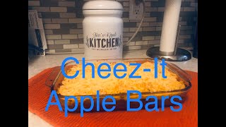 Cheez-It Apple Bars Recipe Fun And Tasty Recipe Utilizing Cheese Crackers