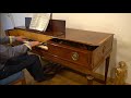 Beethoven, Rondo G Dur, op. 51 Nr.2 -  Erard Square Piano, piano carré, Tafelklavier (Paris 1803)