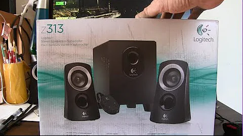 Logitech Z313 Speaker Review