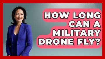 How Long Can A Military Drone Fly? - Air Traffic Insider