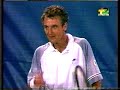 Mats Wilander vs. Mikael Pernfors US Open 1993 PART 5 の動画、YouTube動画。