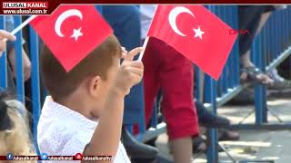 Türk Milleti'nin büyük zaferi kutlandı Resimi
