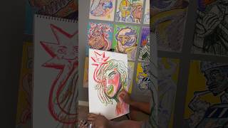 How do you express your anger | draw with me #shorts