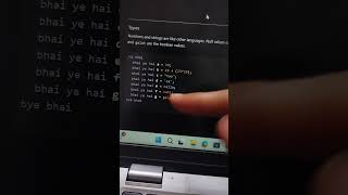 The Craziest Programming language &quot;BHAILANG&quot; #techhacks #smartphone #javascript #typescript #ai